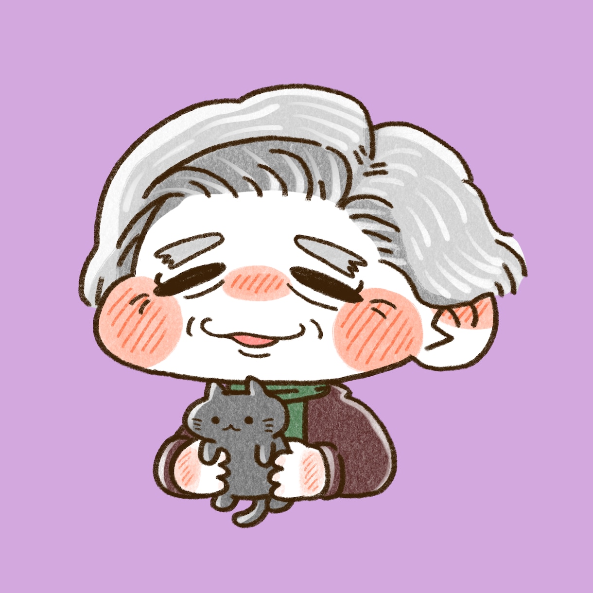 可愛いデフォルメ調の似顔絵を描きます 柔らかいタッチの可愛いらしい似顔絵はいかがですか？ イメージ4