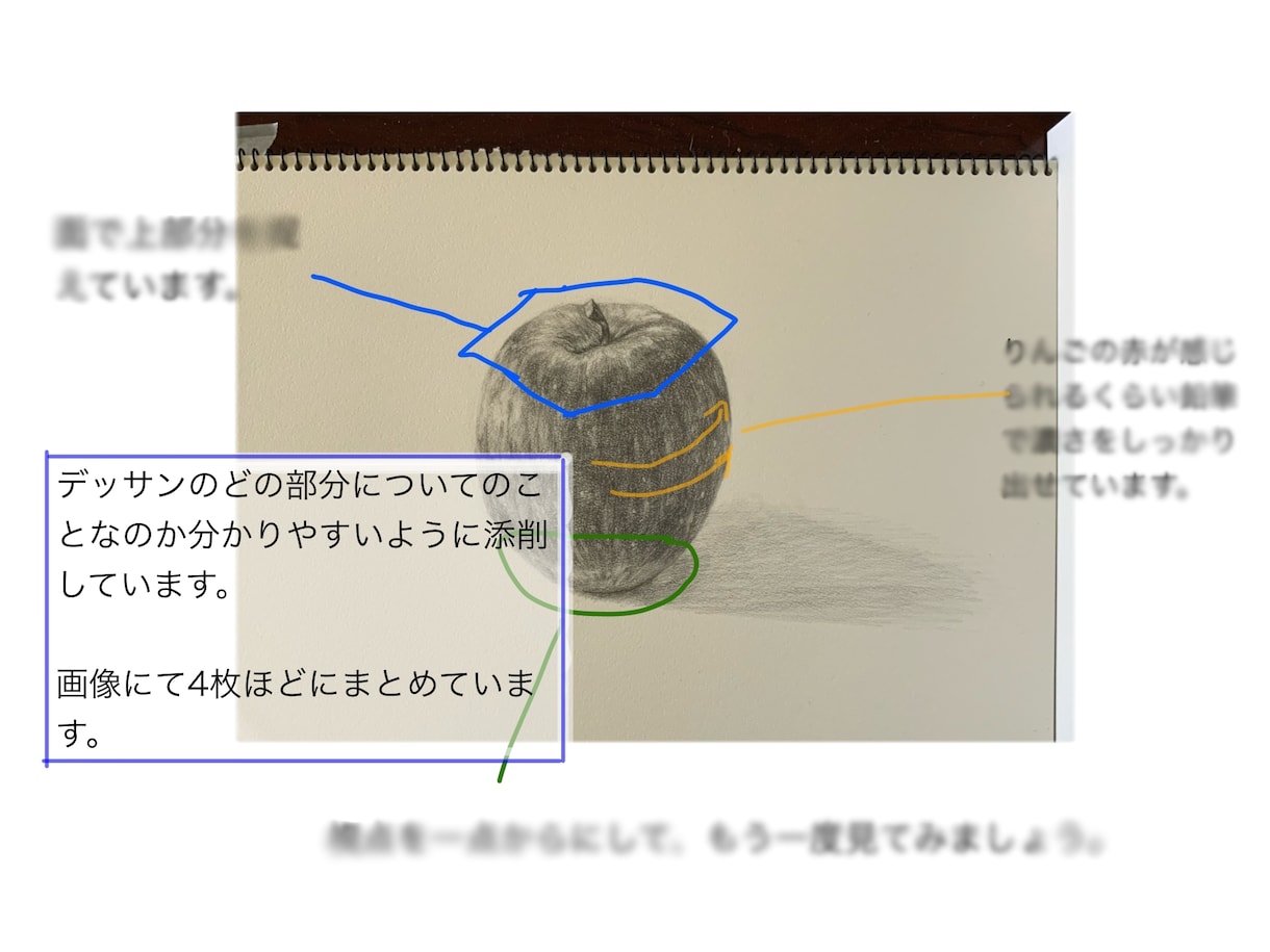 デッサン、イラストの添削をします 美大卒の画家があなたのデッサンやイラストのアドバイスをします イメージ2