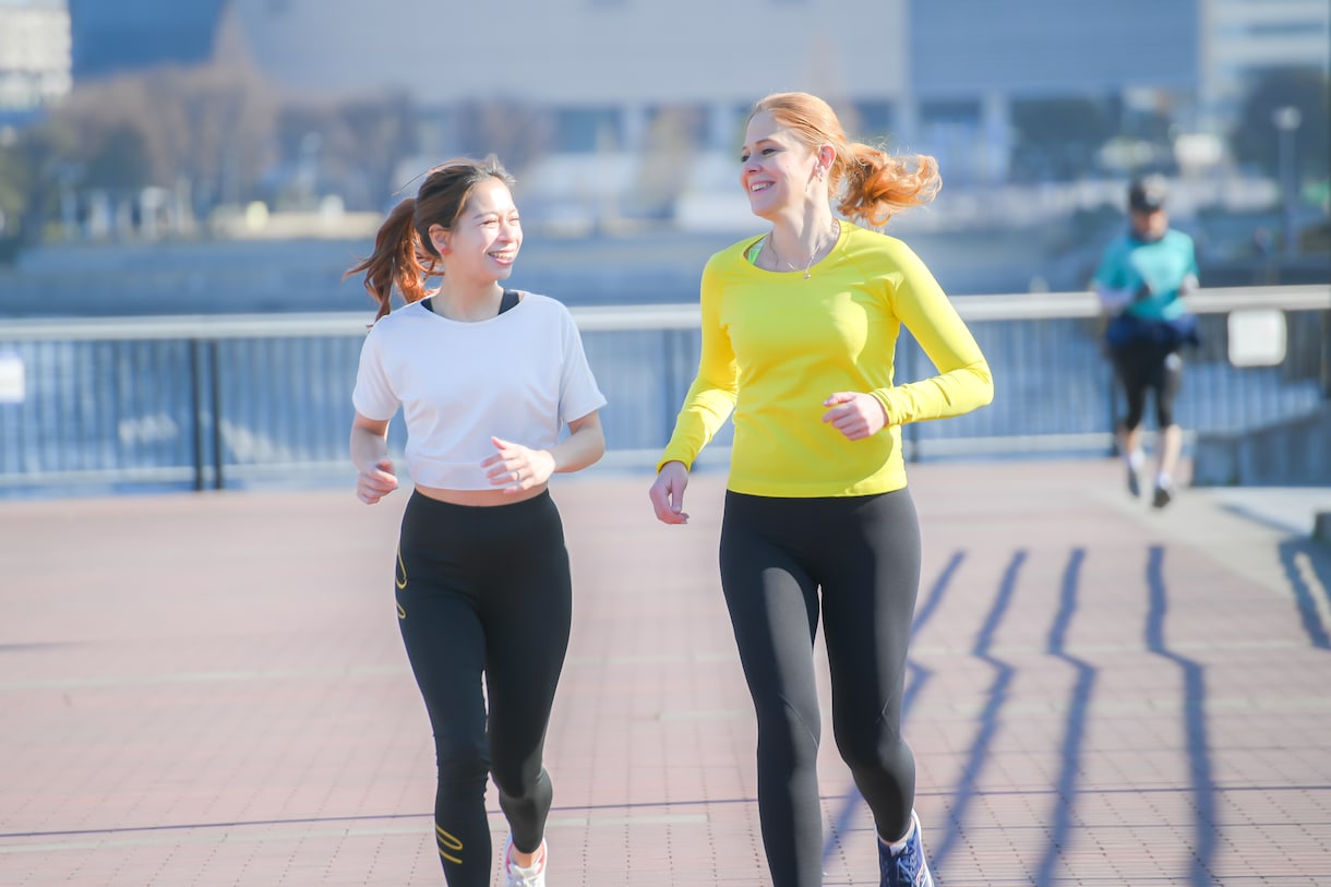 怪我をしないランニングを指導します 楽に走れて楽に痩せる方法がわかる！Pre-ランニングレッスン イメージ3