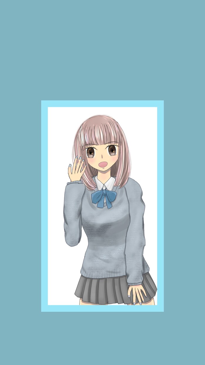 商用利用◎イラスト描きます 人物(等身高め)、人物(デフォルメ)などを描きます。 イメージ1
