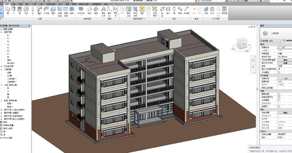建築3Dモデリング＆作図をします 建築モデリング、3Dビジュアル化、ファミリ作成、図面作成 イメージ6