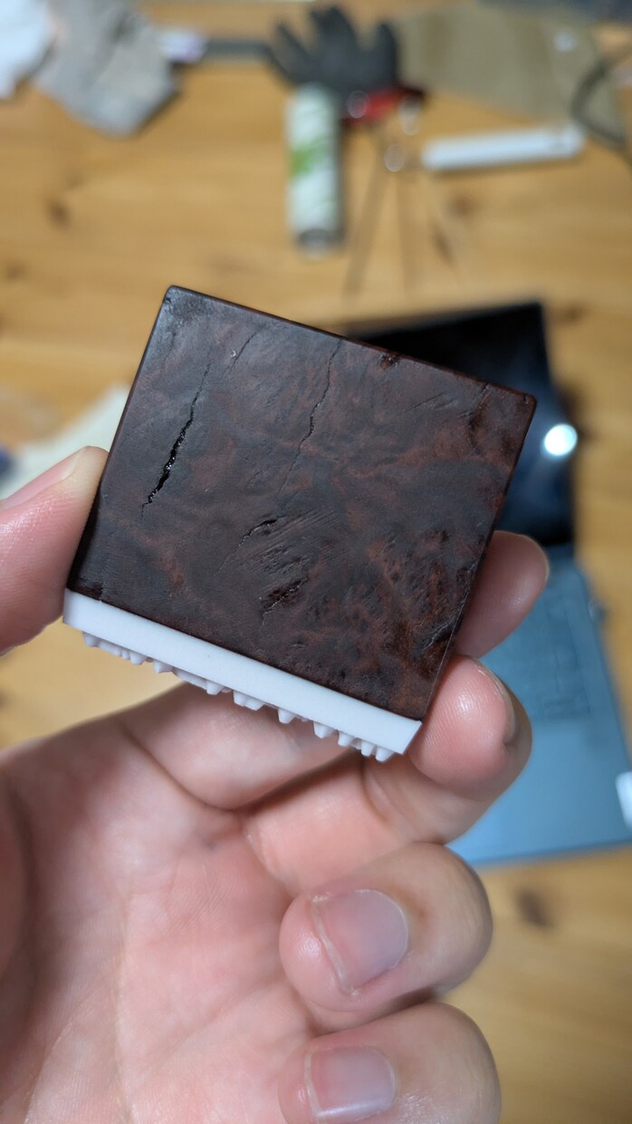 お気に入りの言葉を世界に一つのハンコにします 学校の先生の採点用スタンプや、言葉を実用的な形で残したい人へ イメージ3