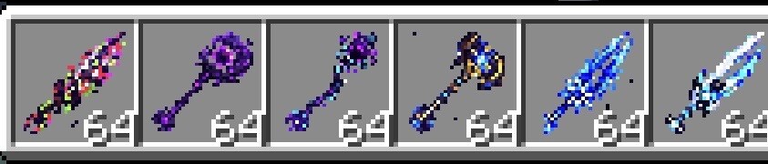 マイクラ統合版のオリジナルAdd-onを制作します 武器・Mob・ボス・特殊能力・ミニゲームまで対応 イメージ3