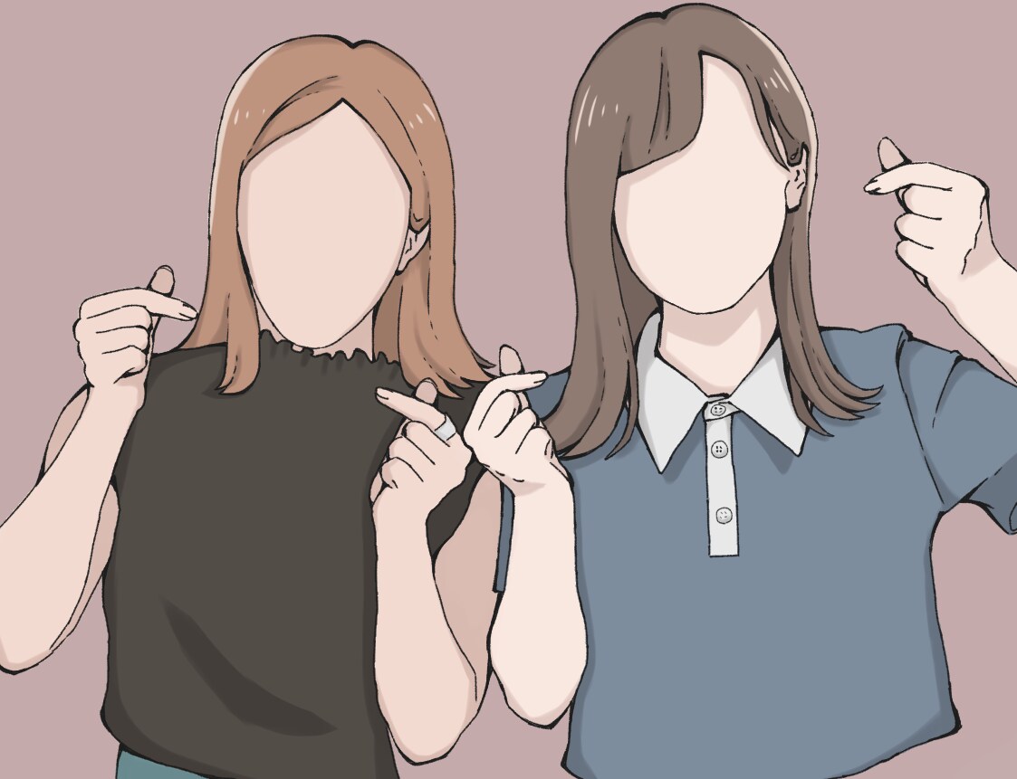 写真をイラスト化にします プリクラなどのイラストをアイコン用などのイラストにします！ イメージ1