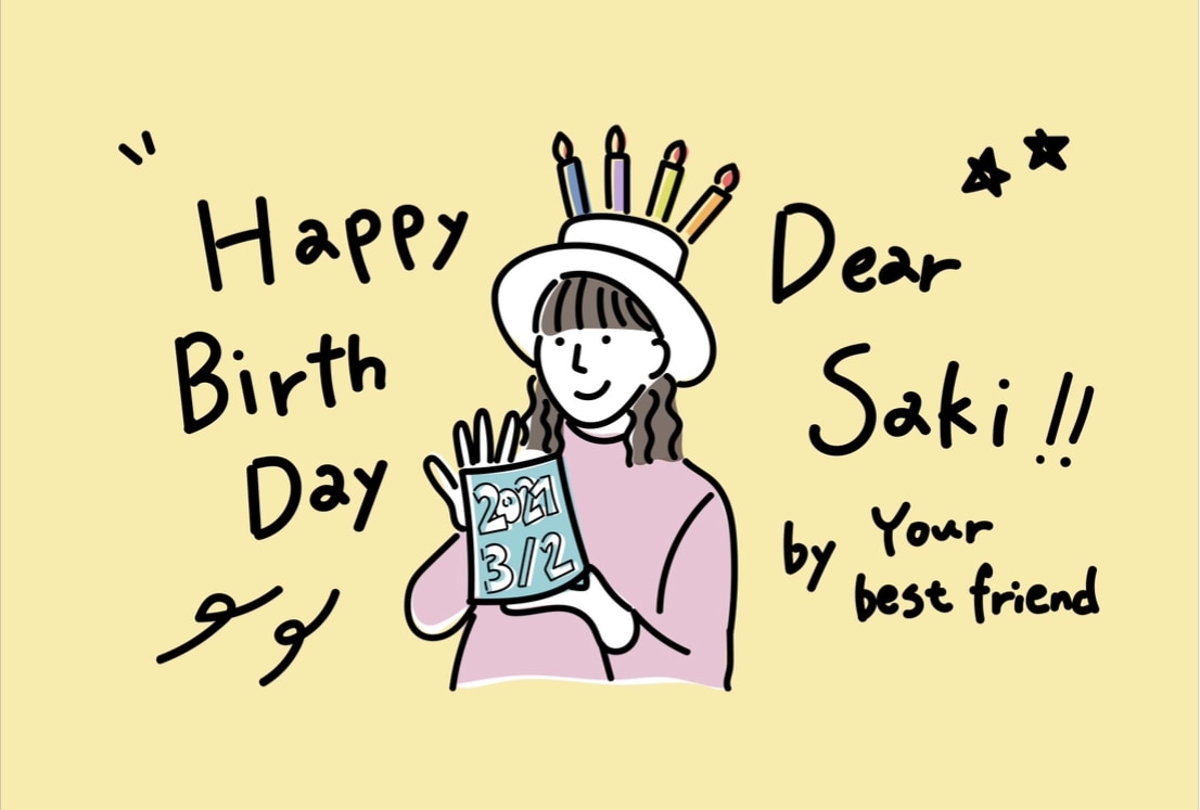 似顔絵・アイコン描きます snsのアイコンや記念日のプレゼントに！ゆるい線画イラスト イメージ3