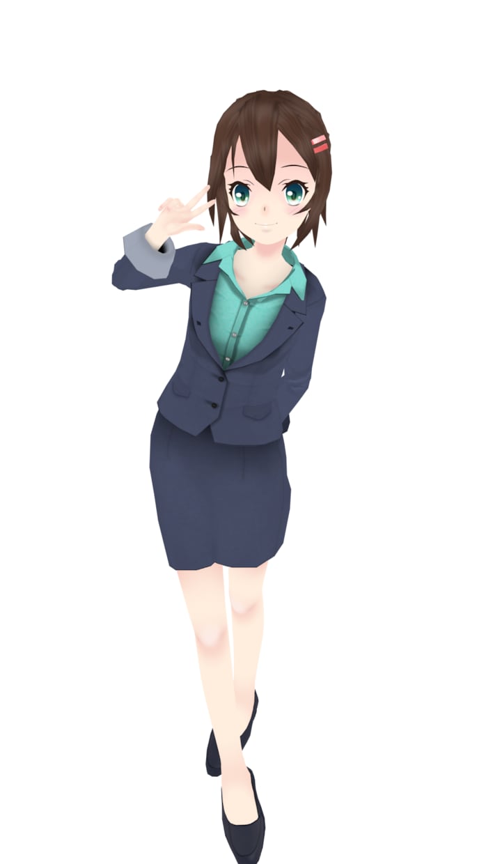 先着1名！VTuber用3Dアバター制作致します 今だけ限定価格！20万円でゲームログインまで！ イメージ2