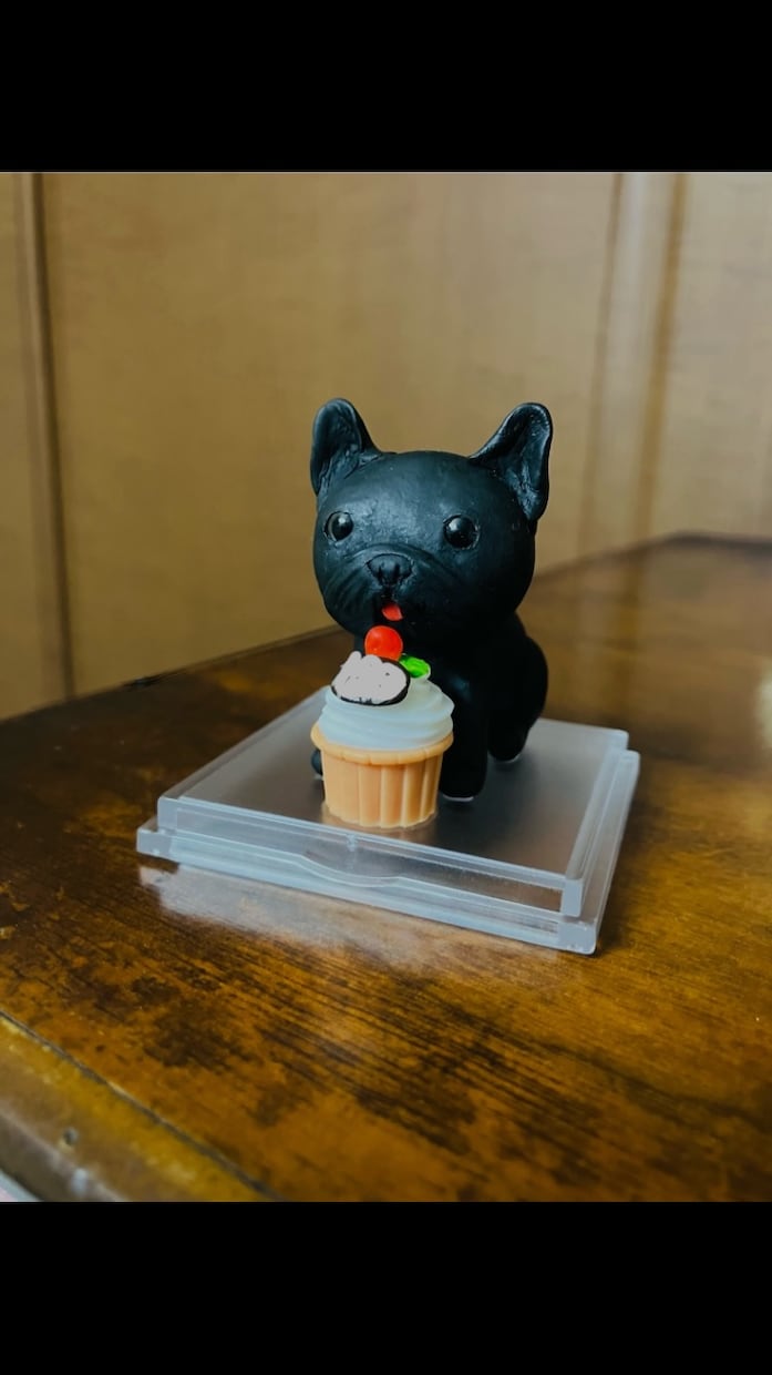 ゆるーい招き猫風のフィギュアを作成します 樹脂粘土で動物を作ります。４ｃｍ～６ｃｍ程度の大きさです。 イメージ3
