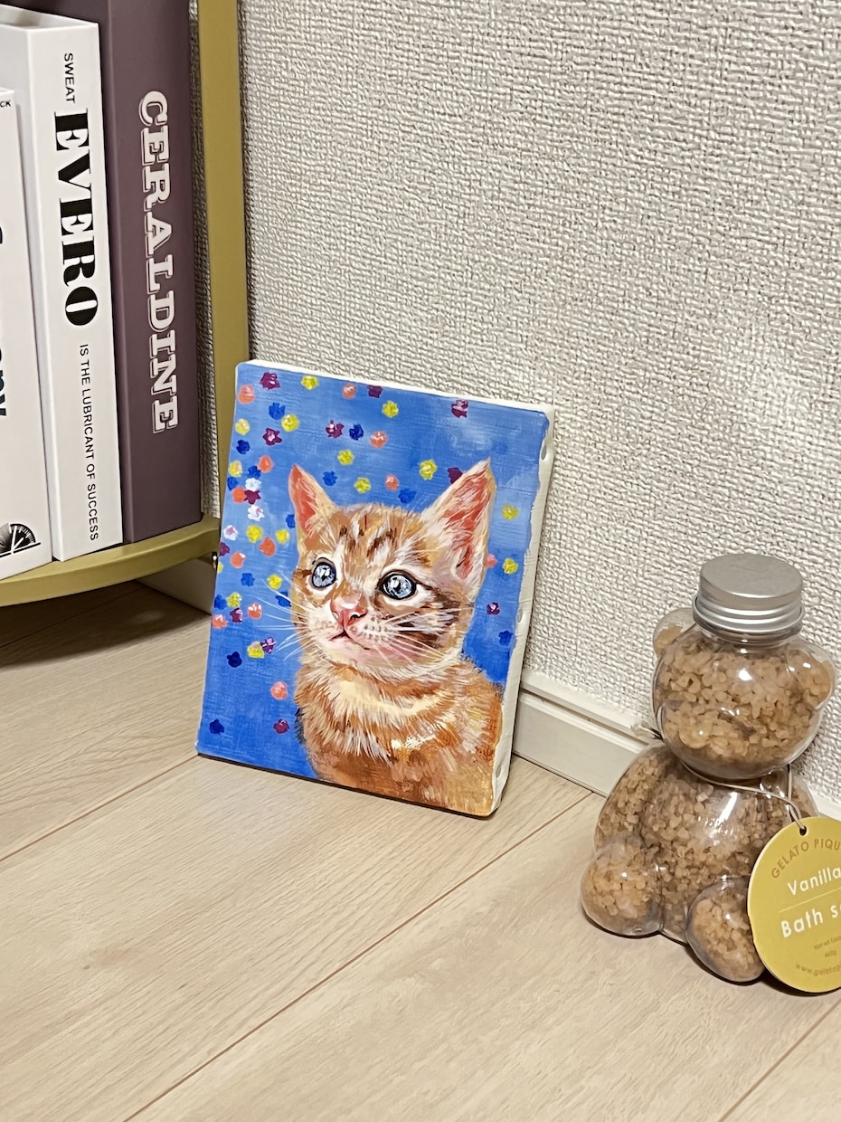 ペットの絵を描きます 世界に一枚だけ☆大切なペットの絵を、心を込めて手描きします。 イメージ2