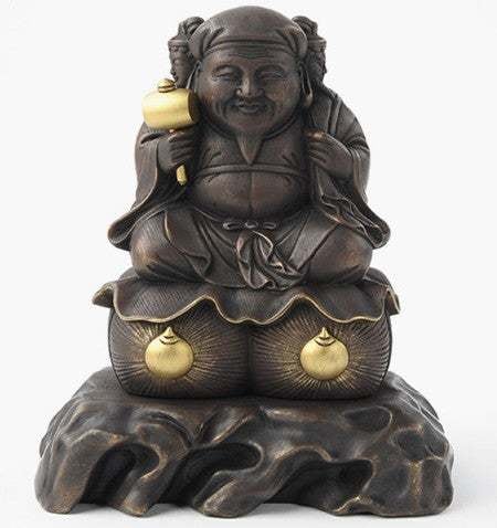 秘法三面大黒天修法により大きなご利益を頂けます 財運、芸事、事業や出世、女性の美、ご縁などのご利益を頂けます イメージ2
