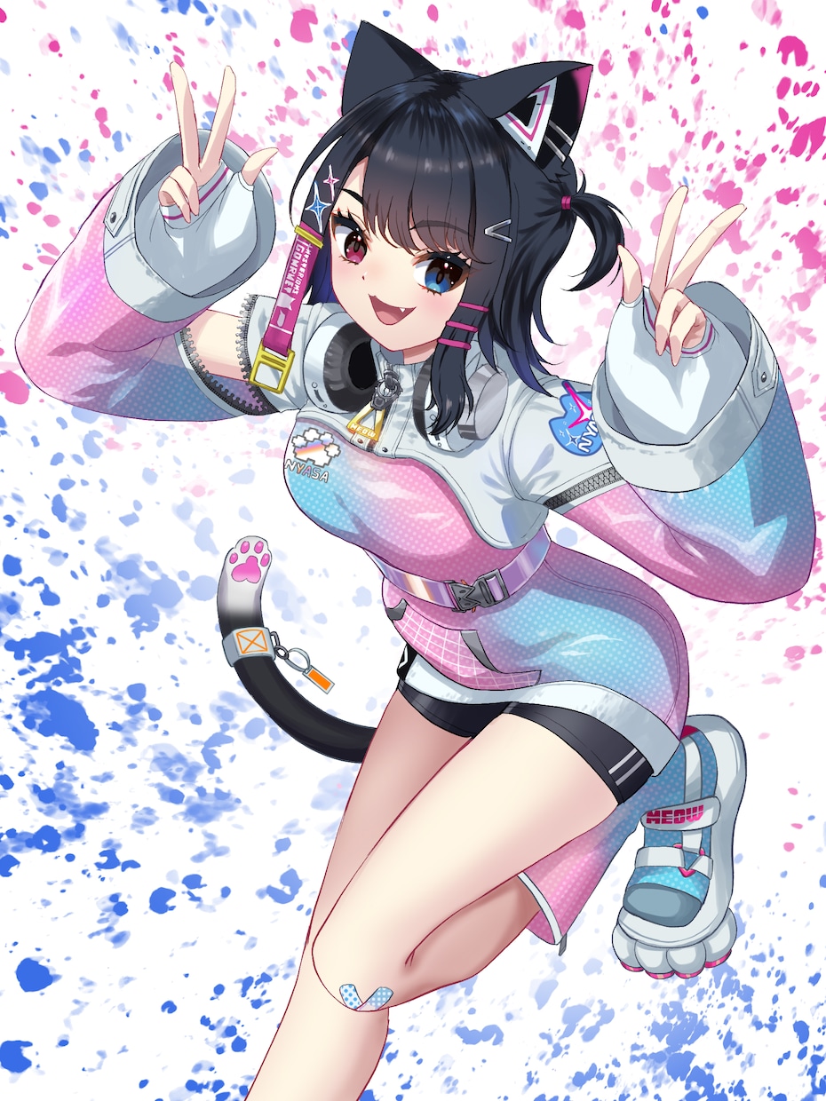 キャライラスト制作承ります アニメ調キャラをご希望に合わせて制作します！ イメージ1