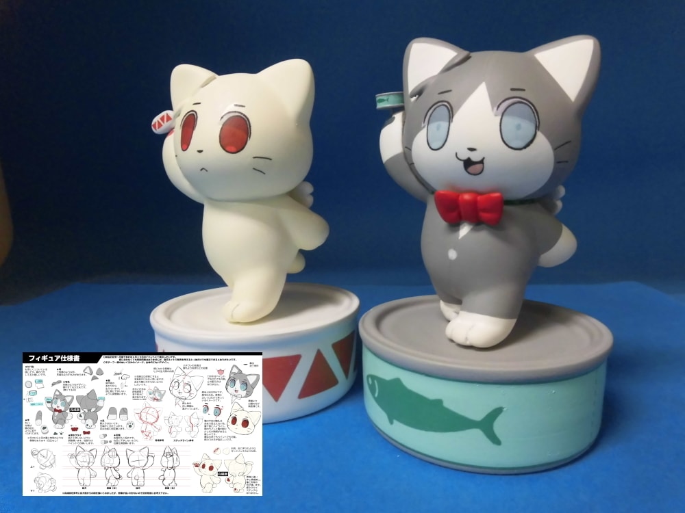 オリジナルフィギュア(15cmまで)を制作します あなたが描いたオリジナルキャラクターを立体化します！ イメージ3