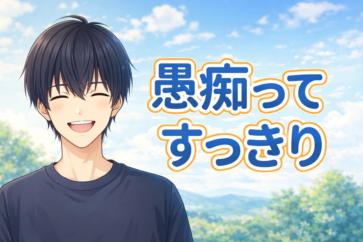 今すぐ話したい！愚痴ってすっきりお聴きします 誰にも言えない悩み、一人で抱え込む前に落ち着いて話せます イメージ1