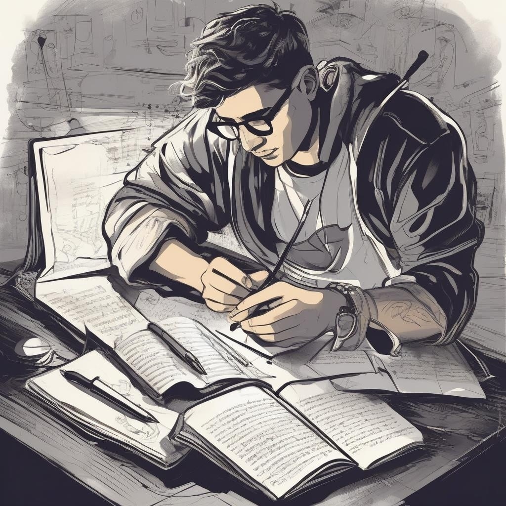 格安で歌詞を製作致します 好きなアーティストに雰囲気を似せて歌詞をお作りします。 イメージ1