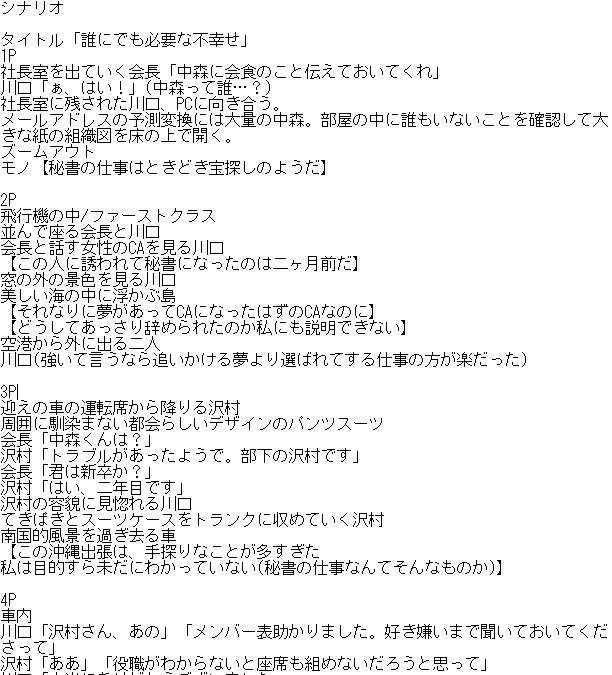 漫画の原作ネーム・シナリオ原案作成致します 実績・作品例あり。漫画の完成まで寄り添います。 イメージ6