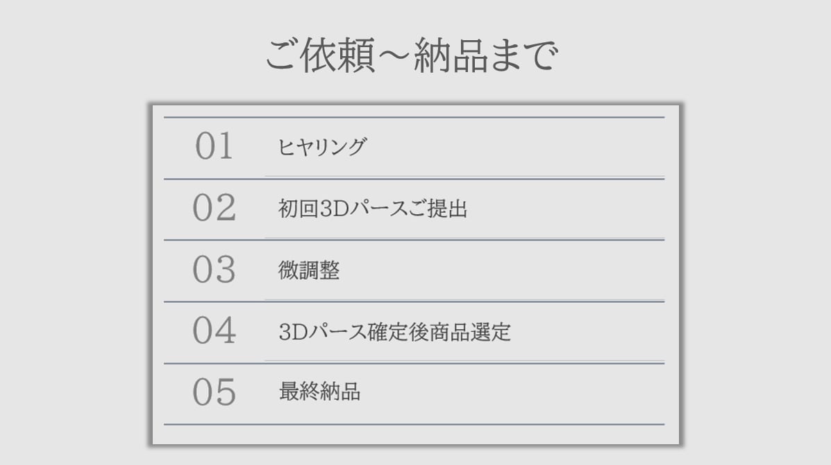 理想の可視化！！お手伝いします ●・・パース作成～コーディネートまでお任せください・・● イメージ10