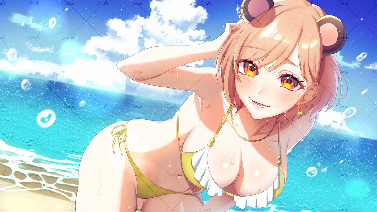 短納期可能！あなたの「描いてほしい」を形にします ミニキャラ、アイコン、スチル、一枚絵と幅広く対応します！ イメージ1