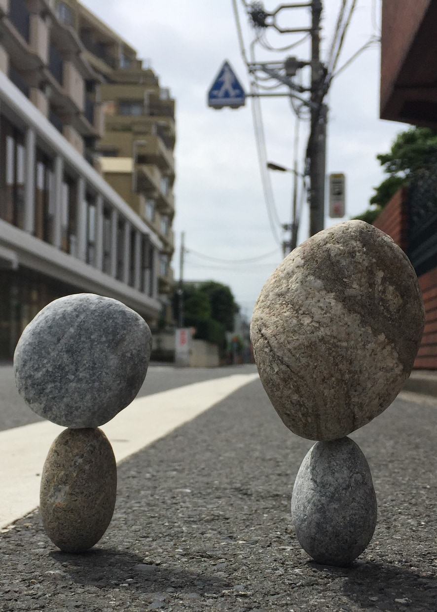 あなたのロックバランシングを講評します！ます 日本ロックバランシング第一人者が教える石花アートの基礎とコツ イメージ2