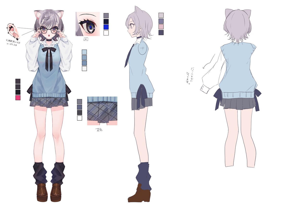 様々な用途のイラスト作成いたします アニメ塗から厚塗りまで様々な絵柄に対応させていただきます。 イメージ3