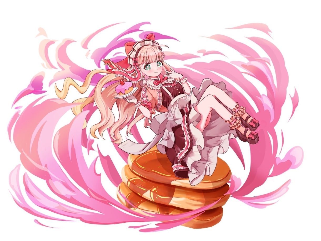 テーマにあったキャラデザします テーマ、イメージにあった絵柄で立ち絵、キャラデザします！ イメージ10