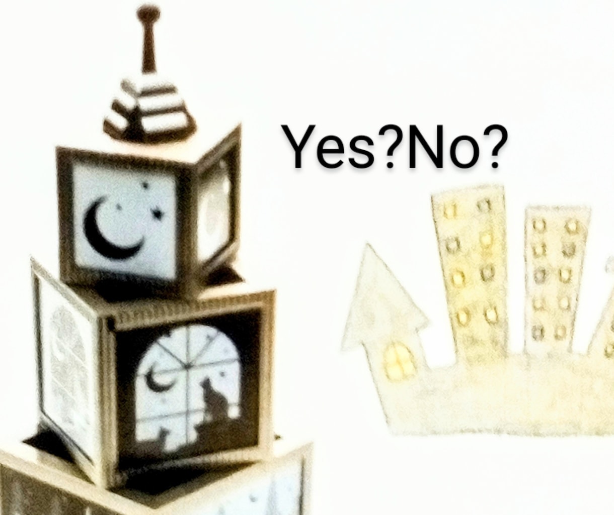 その質問！！Yes or Noでお答えします まずはお試し！！サクッと♬簡単に答えが出ます！！ イメージ1
