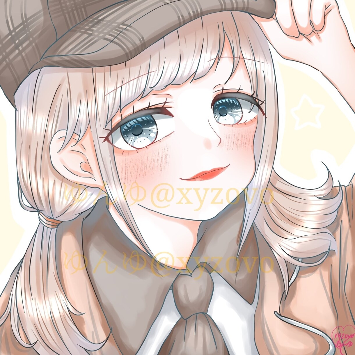 各種SNSのアイコンやヘッダーなど描きます 1からのコテキャラ作りもお手伝いします♡ イメージ10