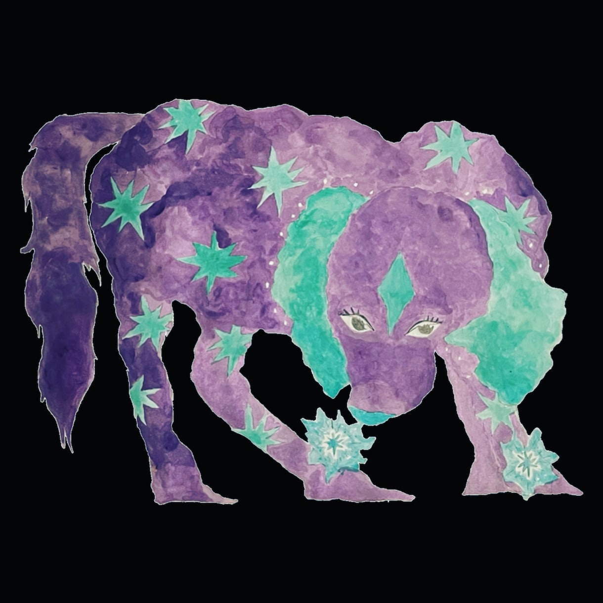 動物イラスト描きます 動物園にいるようなおとなしい動物よりちょっとミステリアス イメージ6