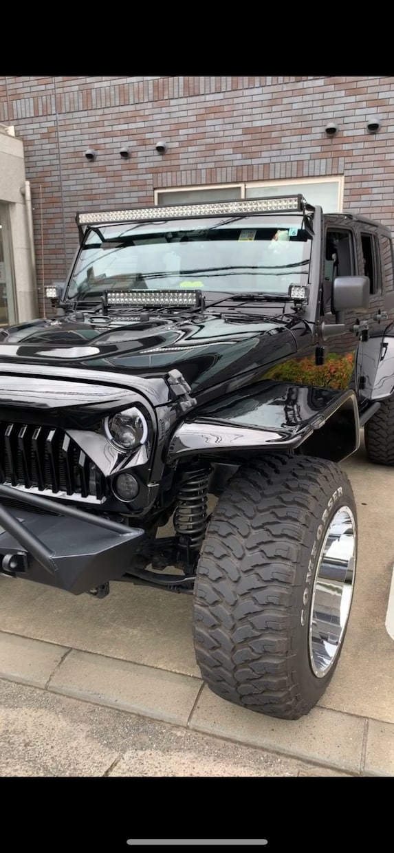 jeep wrangler の魅力教えます jeepフルカスタムした私がカスタム方法アドバイスします‼︎ イメージ1
