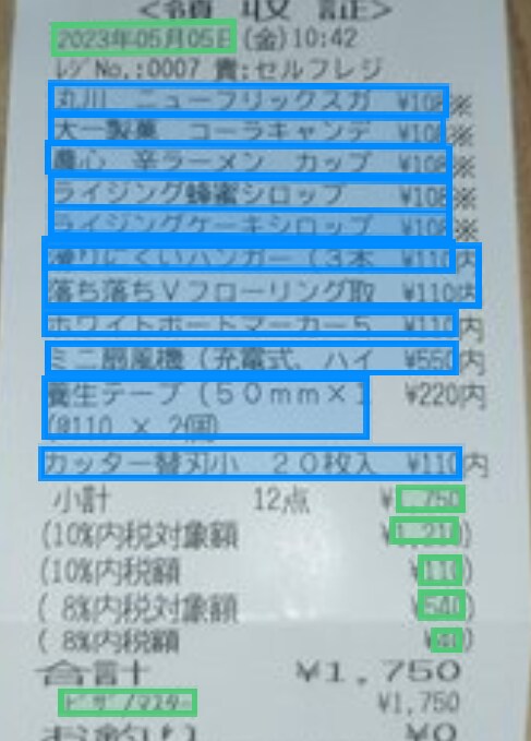 紙の帳票入力をスマホで撮影！全てデータ化します 御社の帳票5枚から、本当に業務で使えるかを検証します イメージ6
