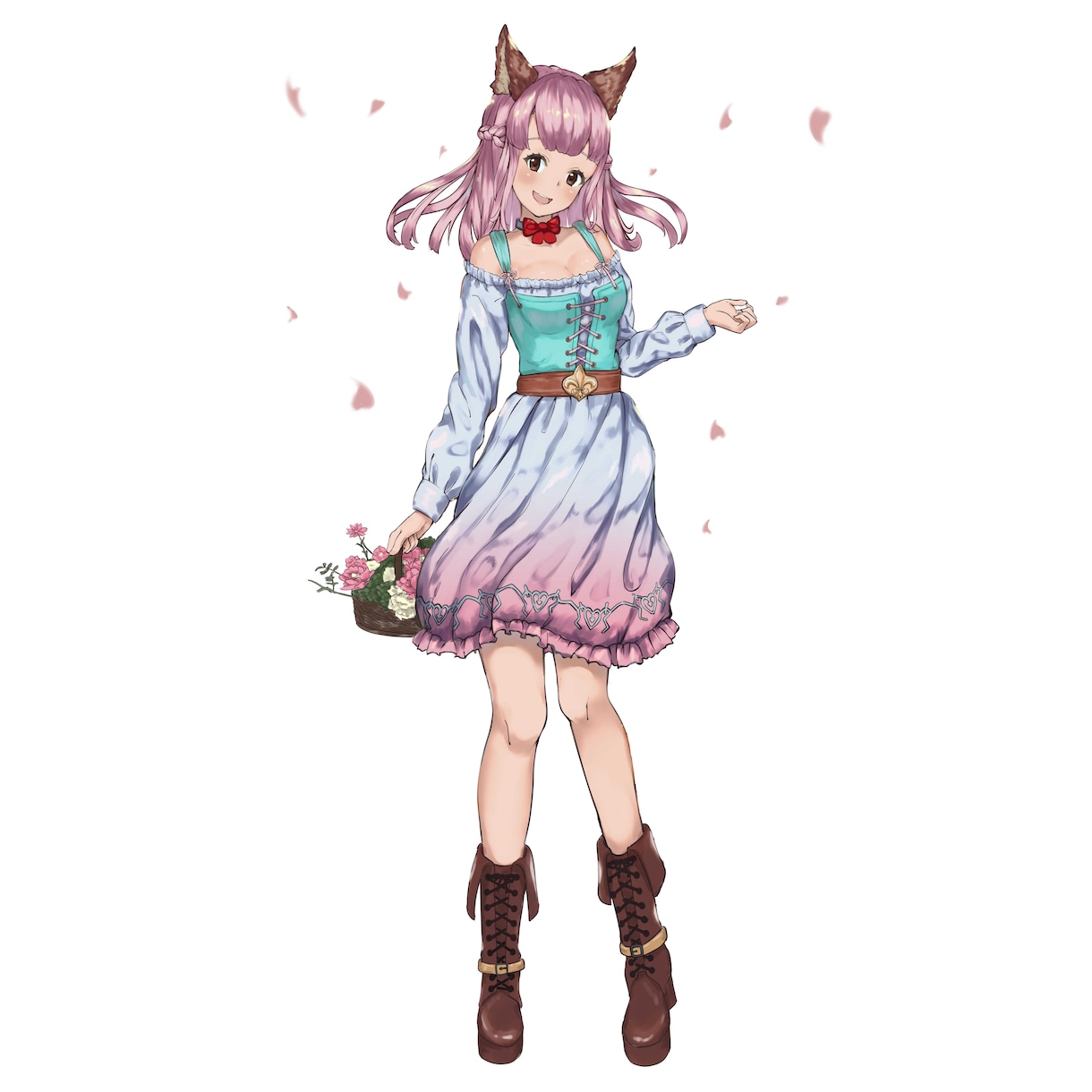 あなたの想像をイラストでかたちにします SNSアイコンやキャス画など様々な用途にご使用いただけます イメージ7