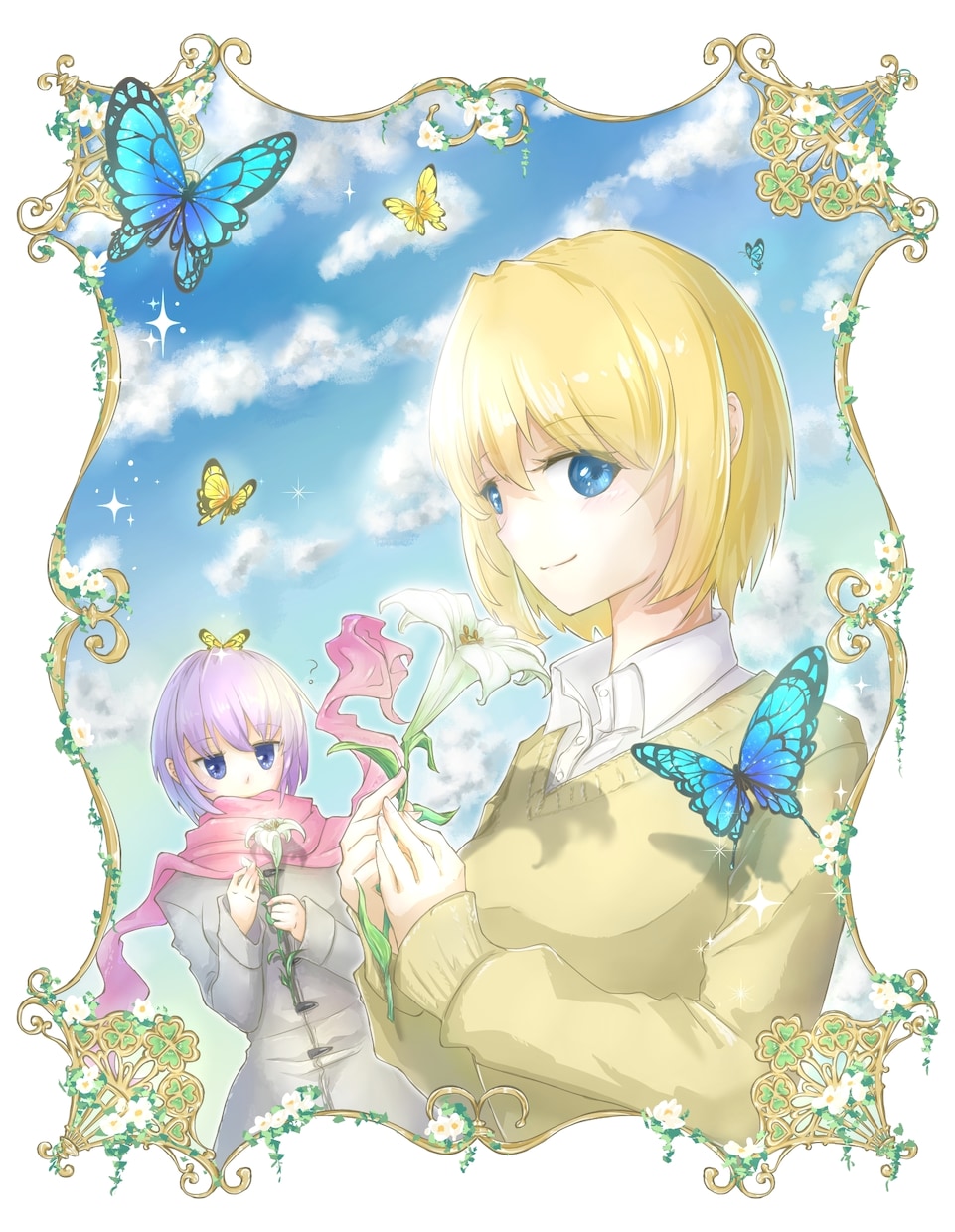 商用可◇イラストを制作いたします 配信用、MV、記念イラスト、Vtuberさん、表紙などなど！ イメージ5