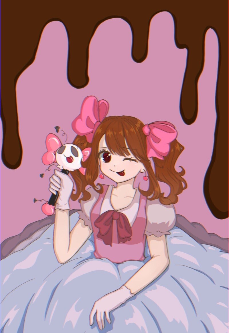 女の子のイラストを描きます 可愛い女の子のイラストを描きます イメージ3