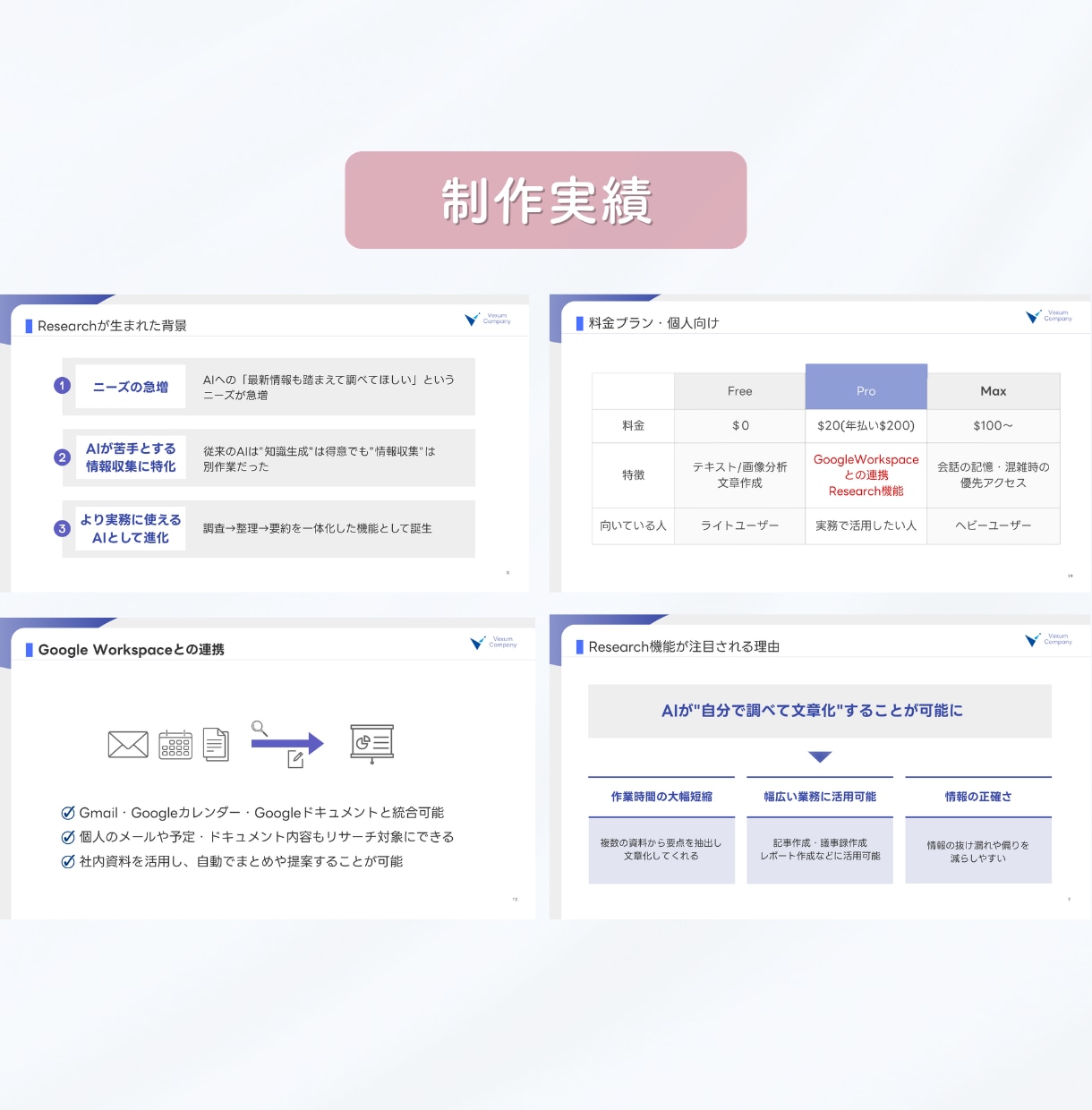 シンプルで分かりやすいスライド資料を作成します ｜わかりやすい図解・修正無制限 イメージ5