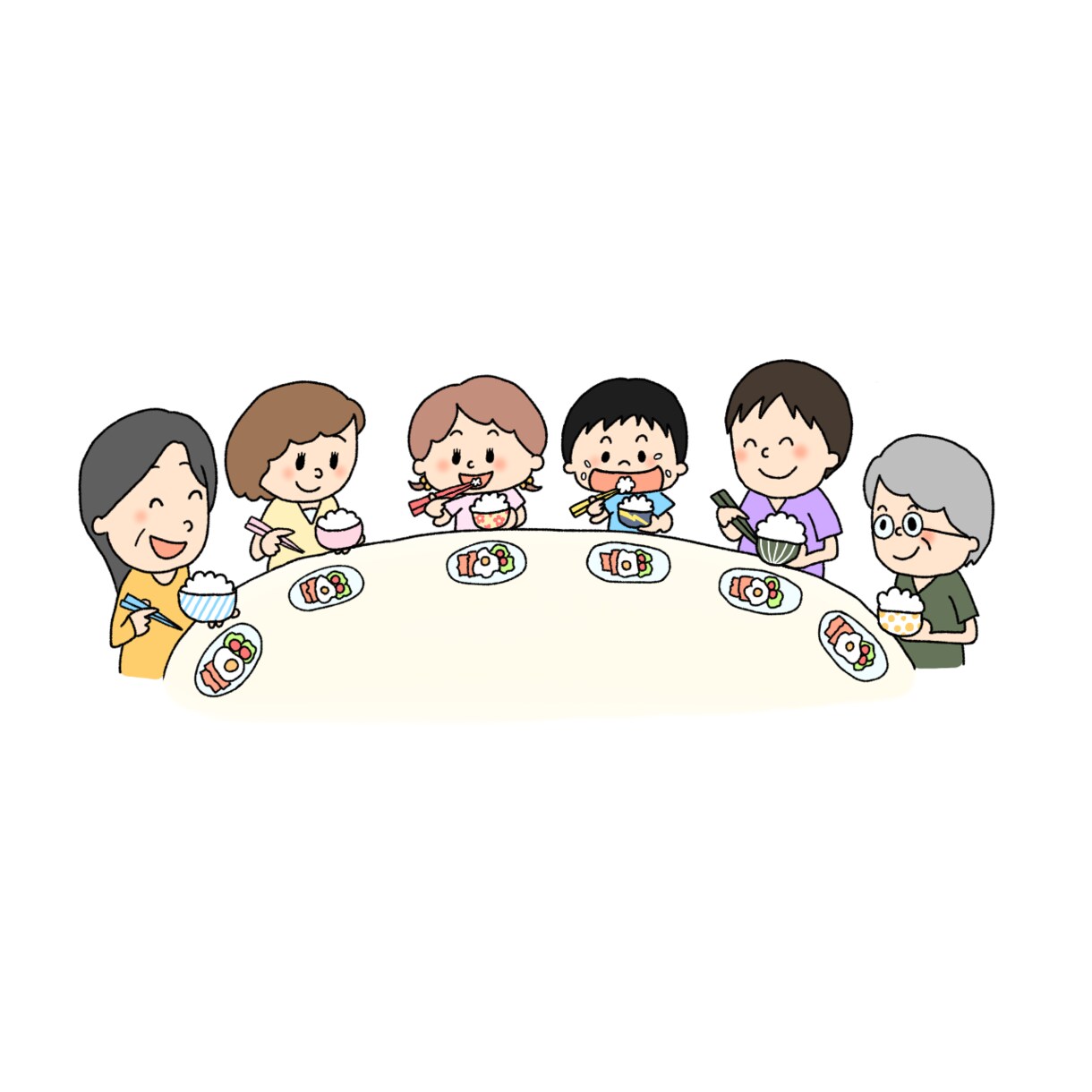 ゆるふわの可愛いイラストお描きします ほんわかしたイラストが得意です。 イメージ7