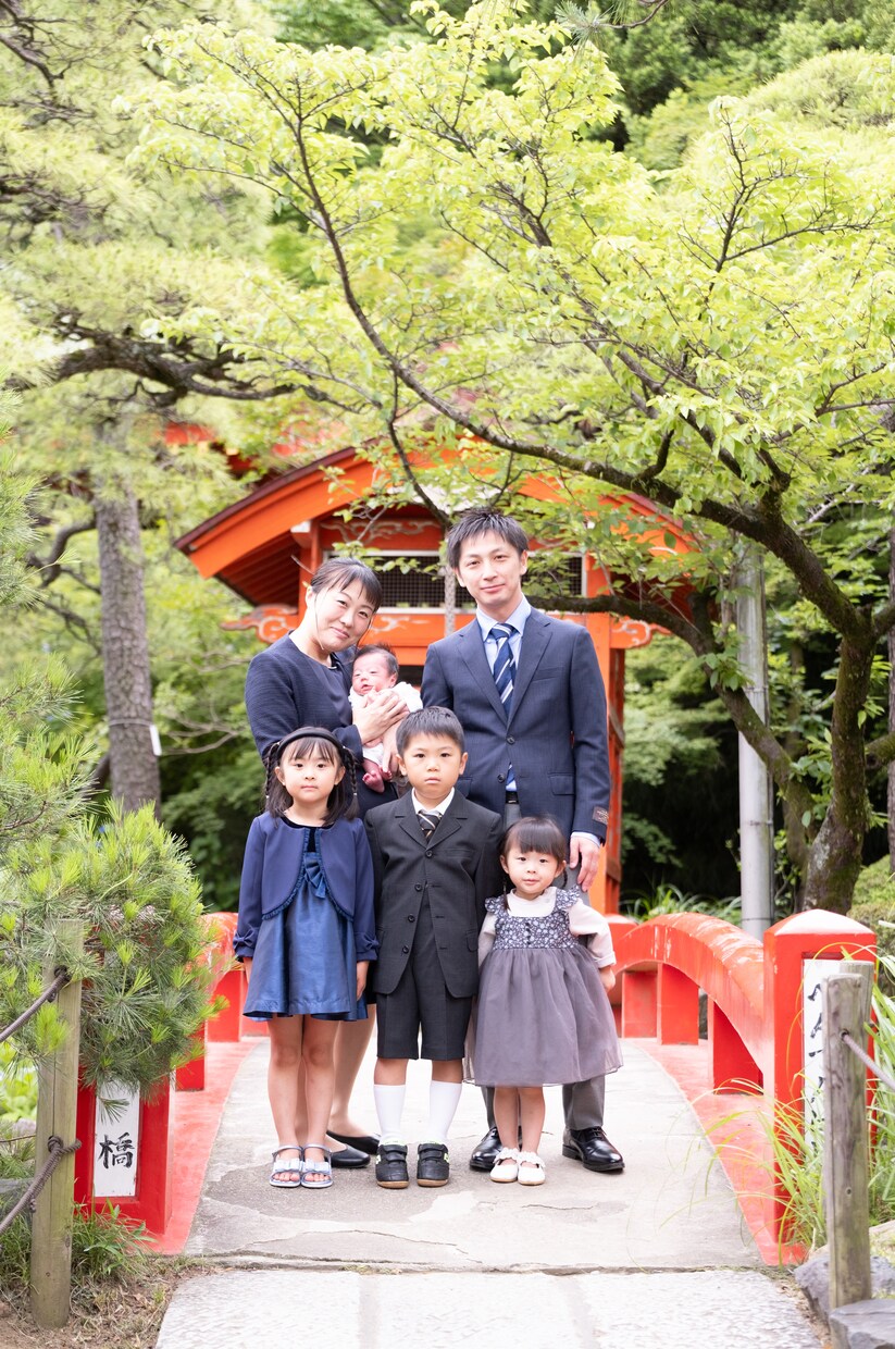 夫婦で撮影  妻が同行。細かな点にも配慮できます 夫婦で和やかな雰囲気で撮影を行います◎ イメージ3