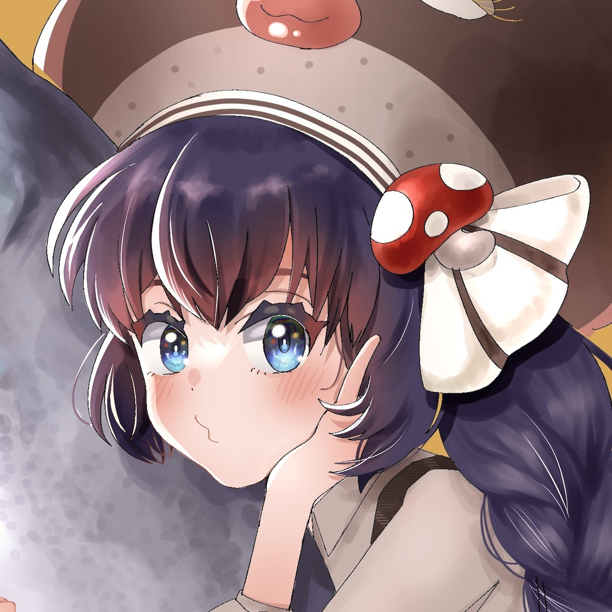 鮮やかでかわいいSNSアイコンを制作いたします 活き活きとしたビビッドなアイコンで、個性を全面に出します☆ イメージ2