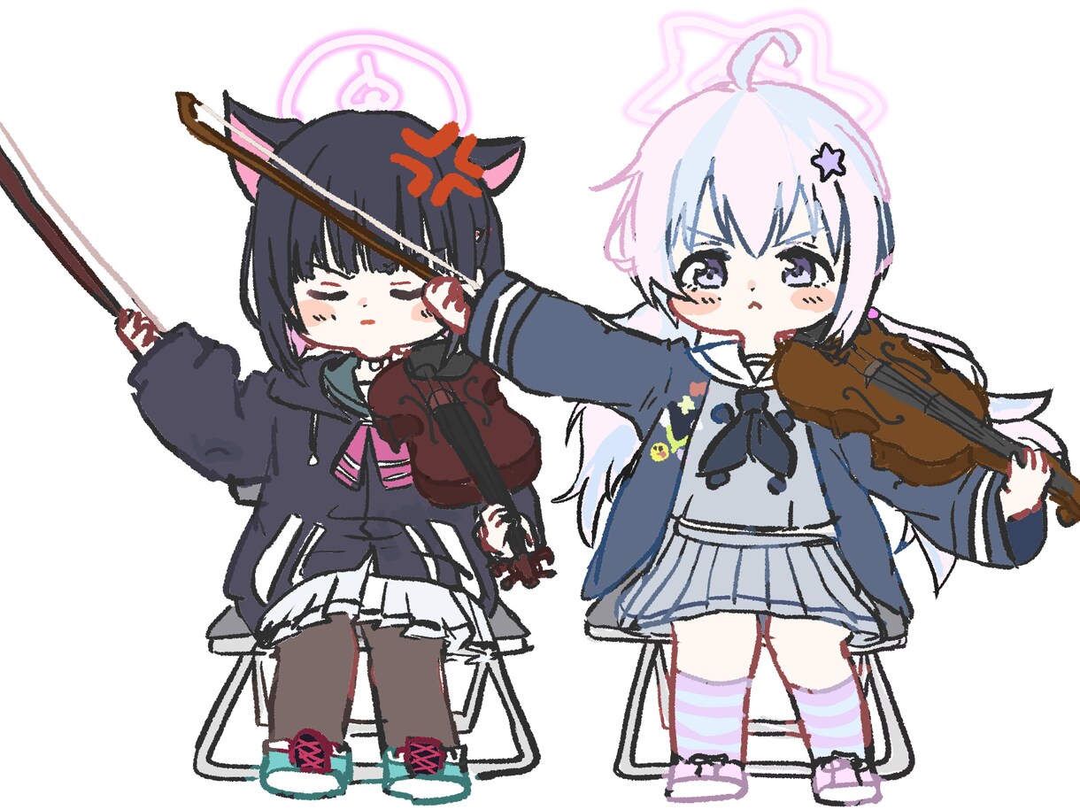 誰もが目を引く絵を描きます 華やかで躍動感のあるイラストを描きます！ イメージ5
