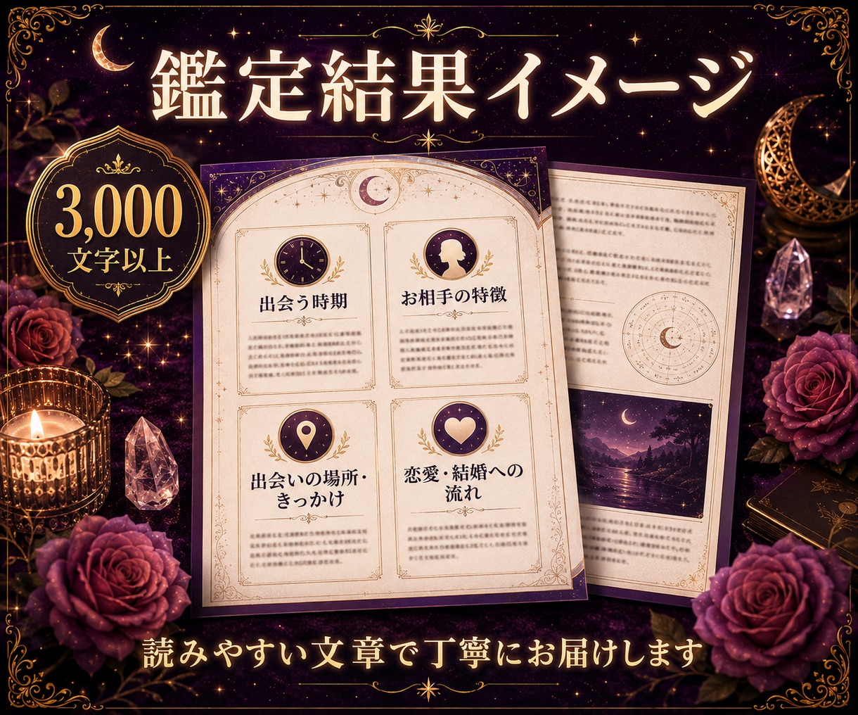 運命の人｜次の恋と出会う時期を霊視タロット占います 未来の恋人の特徴・出会い方・恋が始まる可能性を読み解きます イメージ5