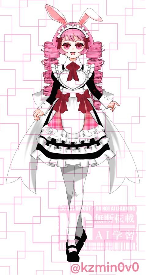 特別価格★IRIAM用立ち絵をお描きします すぐにデビューできる立ち絵をデザインからお描きします！ イメージ2