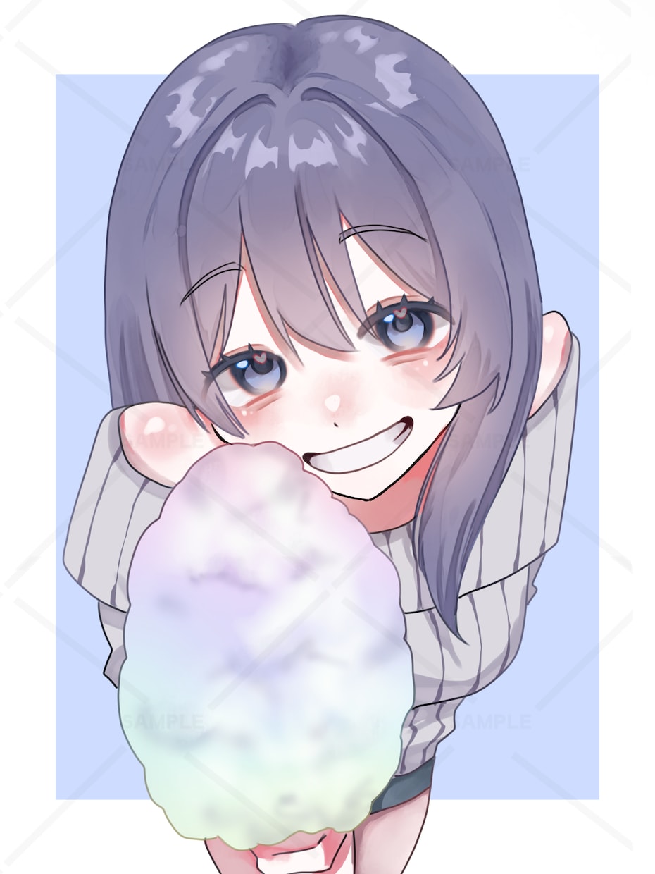 サムネイルやアイコンなどに使えるイラストを描きます 無料で何度でも修正可能！理想の雰囲気に近づける！ イメージ6