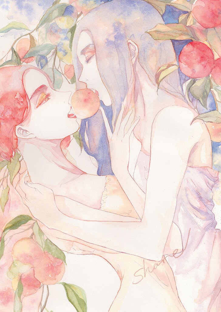 繊細で美麗なイラストを描きます あなたの心を癒し、美しく彩るイラストを イメージ4