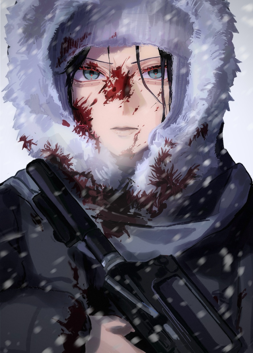 厚塗り 腰上イラスト描きます ハイコントラストで雰囲気のある作品が得意です イメージ2