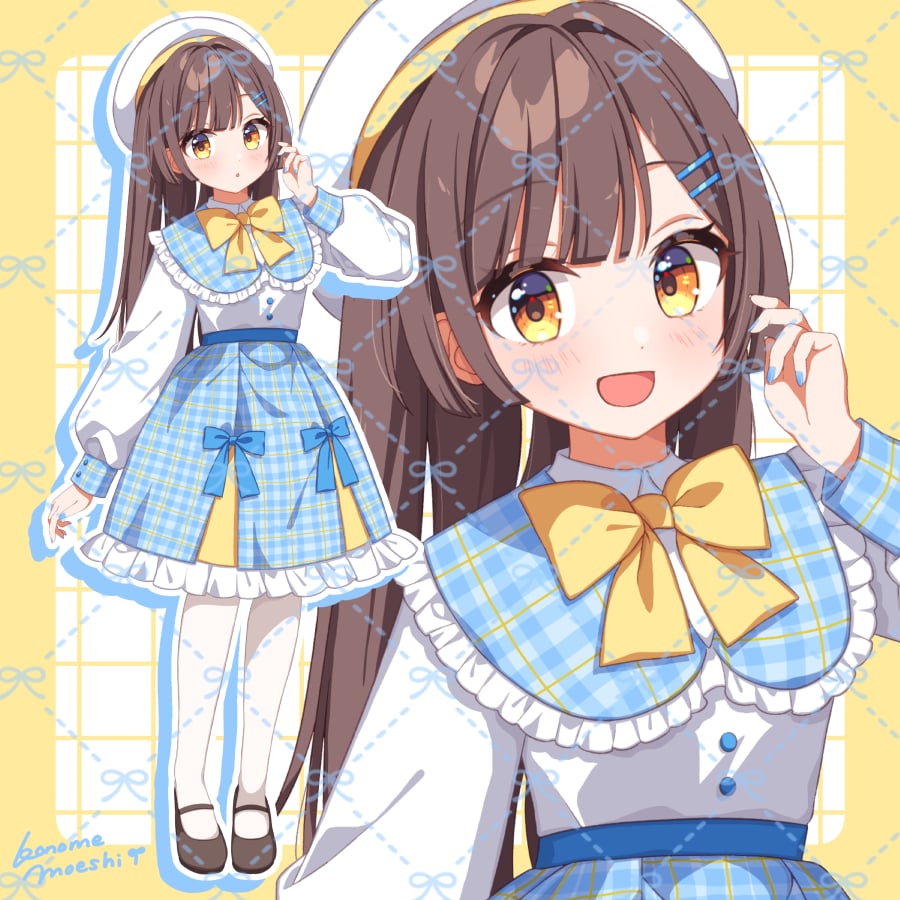 VTuber向け★アニメ塗りでイラスト描きます VTuber、動画・配信・サムネイル・グッズ用　など イメージ2