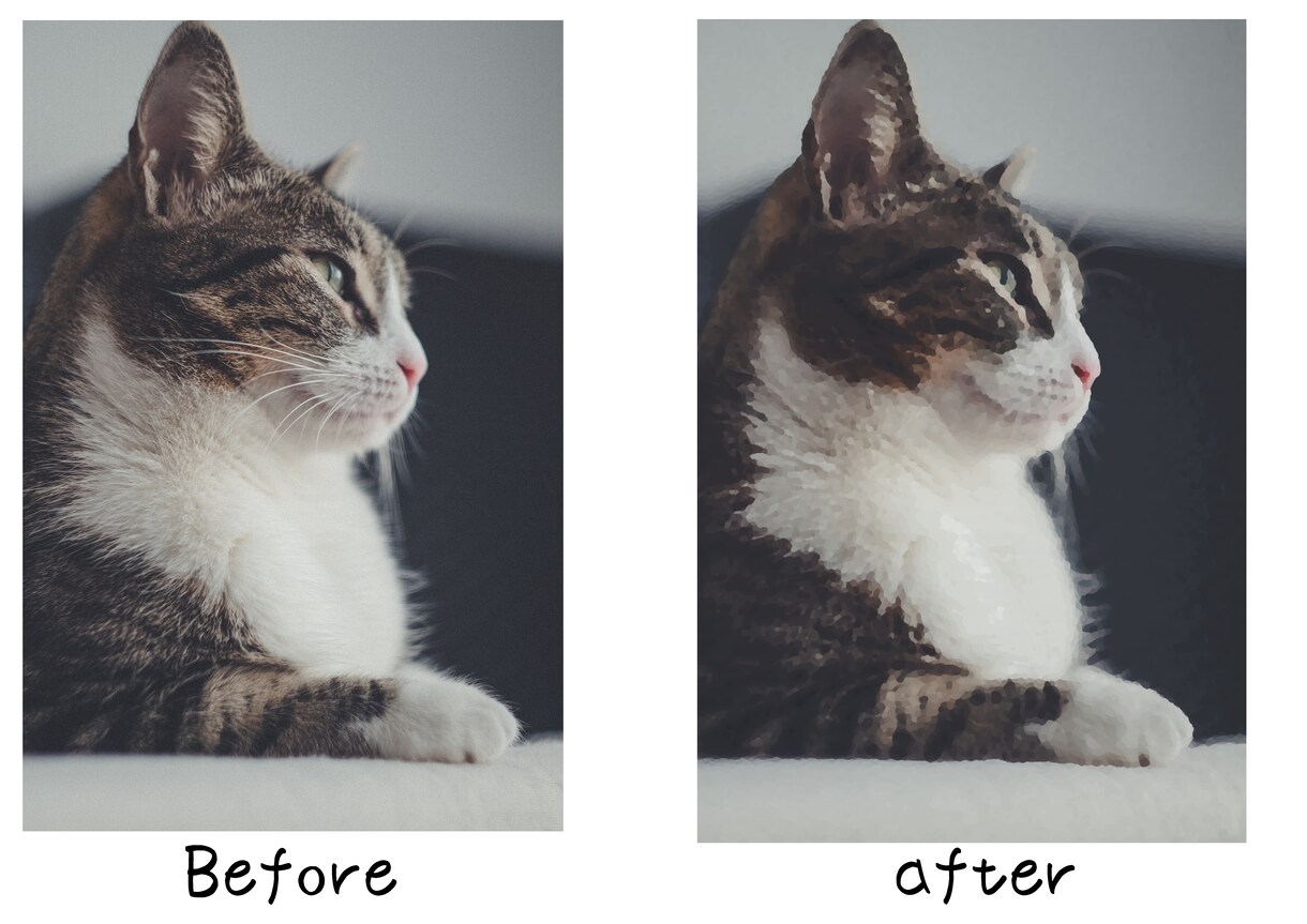 写真をオイルペイント風にアレンジします オシャレな雰囲気に！ポストカード,絵本などに！ イメージ2