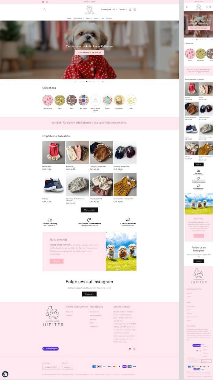 Shopifyで理想の高品質ECサイトを構築します 丁寧なサポート＆高品質ECサイト イメージ2