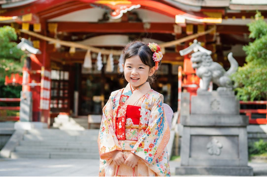 多摩川浅間神社！七五三・お宮参格安で出張撮影します 【全コミ】近接エリア限定！交通費ゼロの特別プラン イメージ2