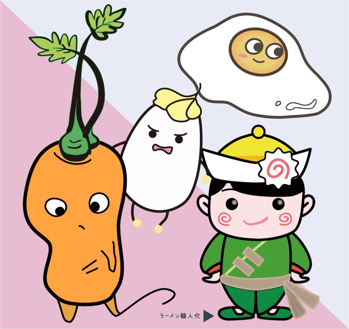 SNSアイコンキャラ描きます 修正・チャット回数制限なし！アイコンからPRキャラ作成まで イメージ2