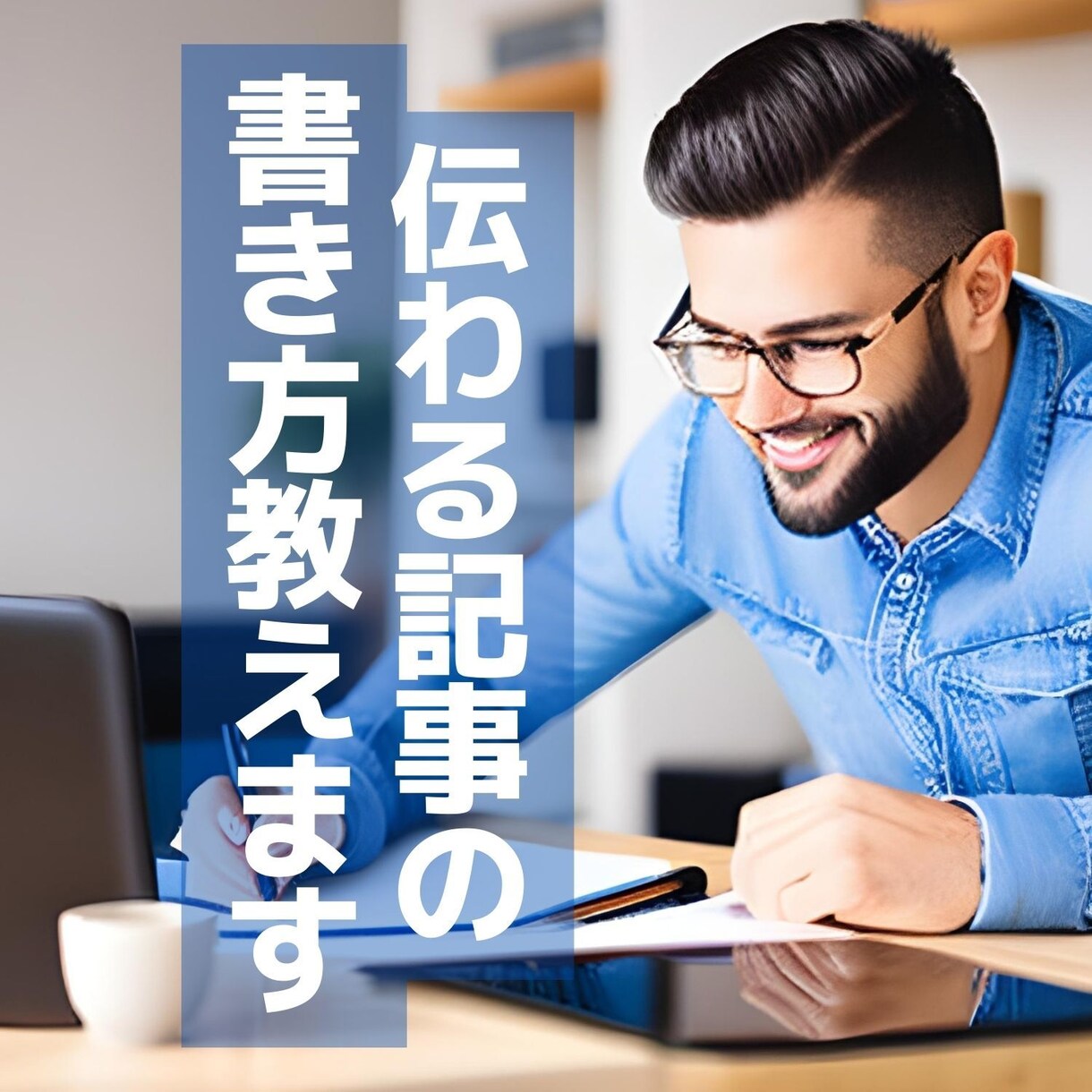 伝わる記事の書き方教えます 読者の共感を得る！伝えたいことが伝わる記事の書き方 イメージ1