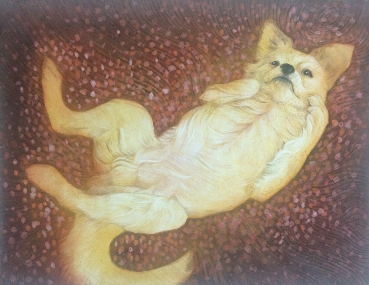 手描きの動物イラストを描きます キャンバス(SMサイズ)に手描きのイラストを描きます。 イメージ10