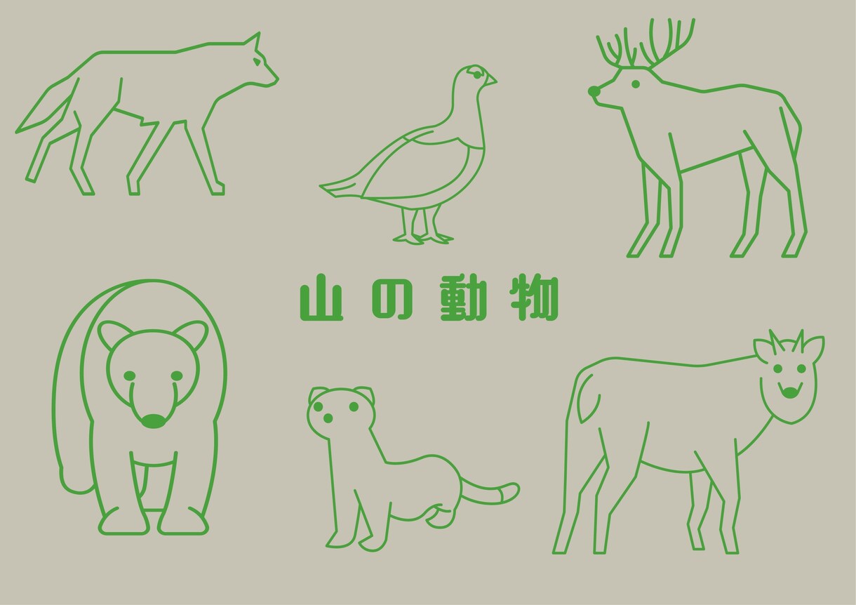 アウトドア関連のキャッチーなイラスト作成します 現役テレビ、雑誌で掲載デザイナーがイラスト、デザインします。 イメージ2
