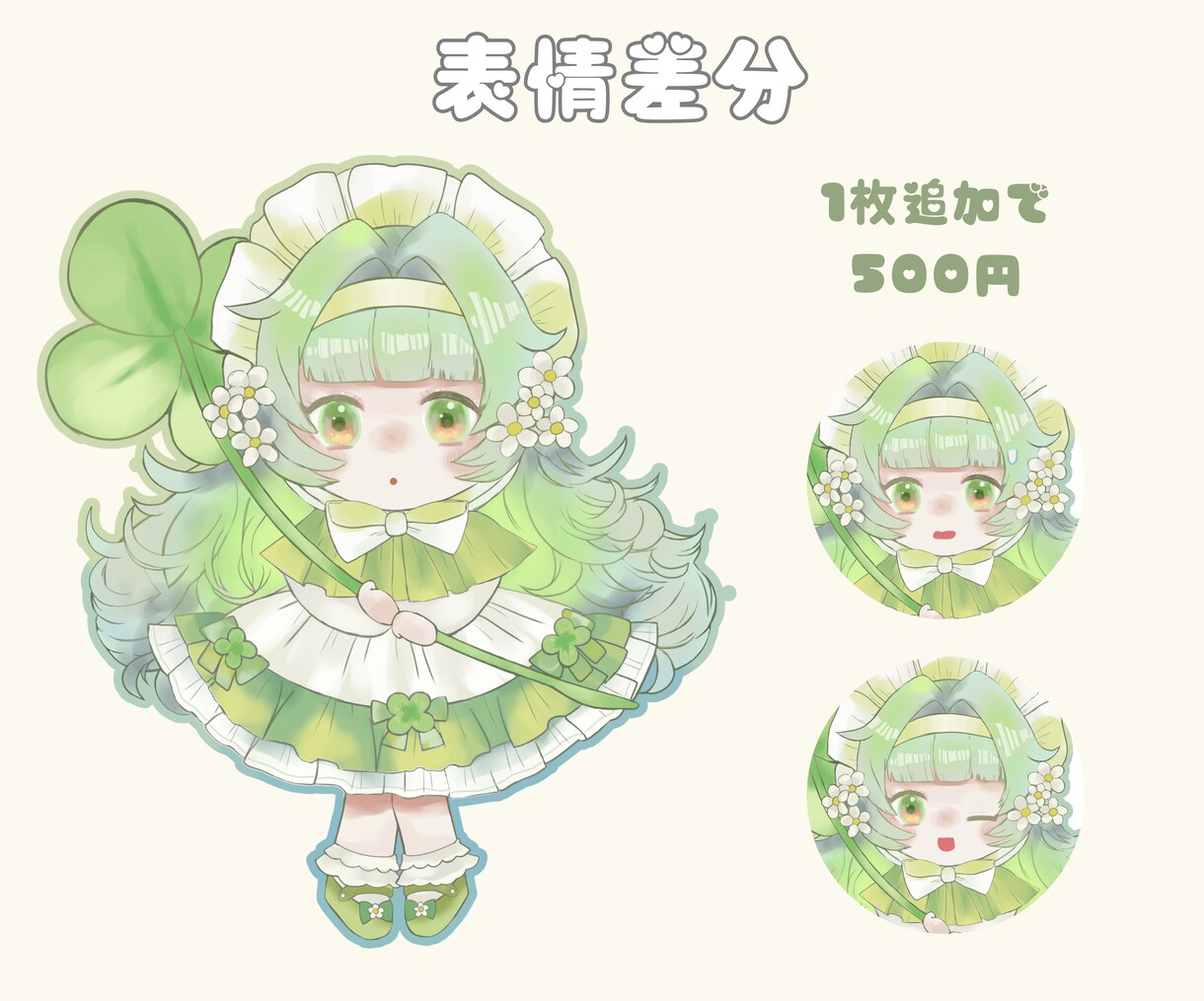 かわいいミニキャライラスト描きます SNS、動画などいろんな用途に！ イメージ4